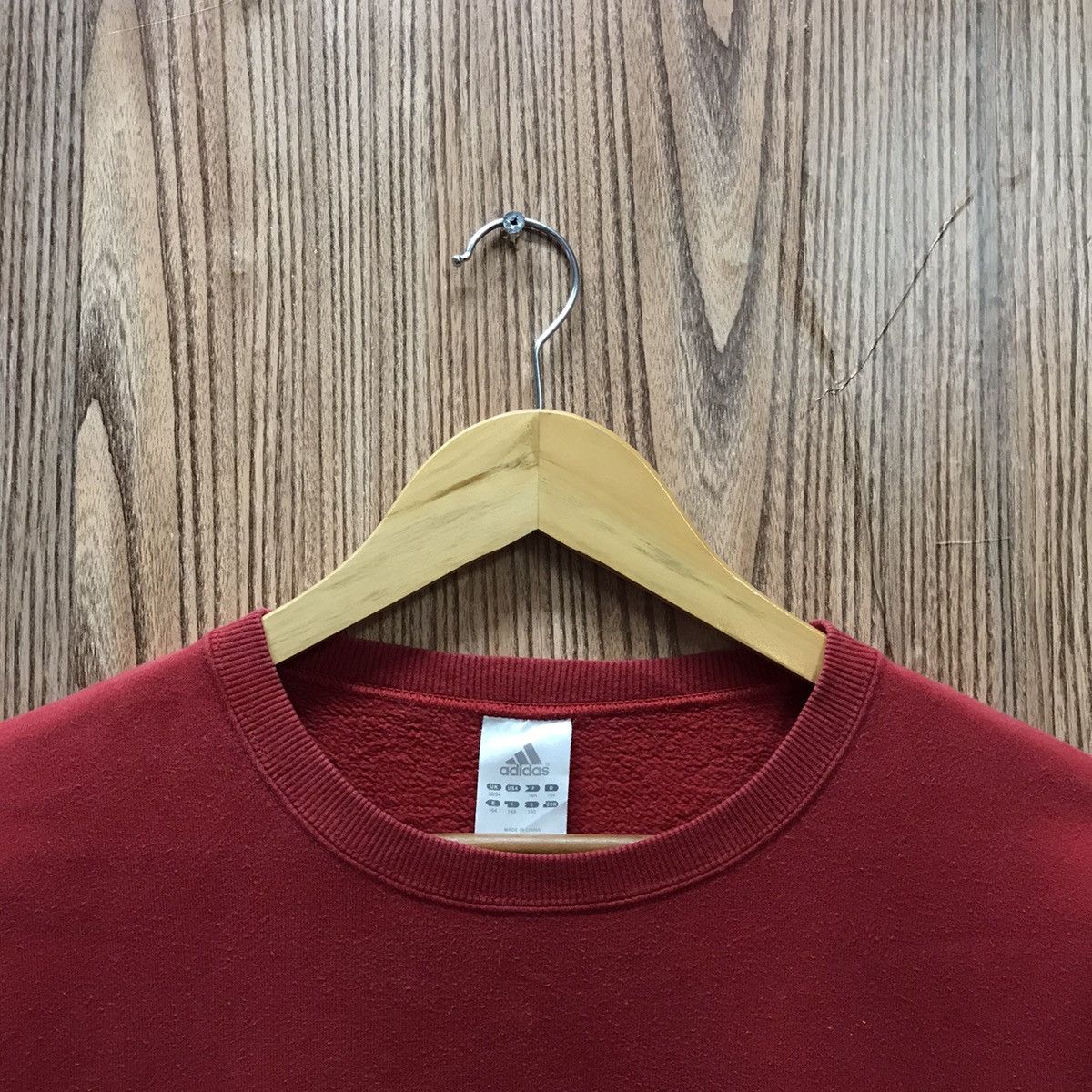 Adidas × Vintage Vintage Adidas Sweatshirt Adidas Trefoil Adidas Three Stripe Size US S / EU 44-46 / 1 - 4 Thumbnail