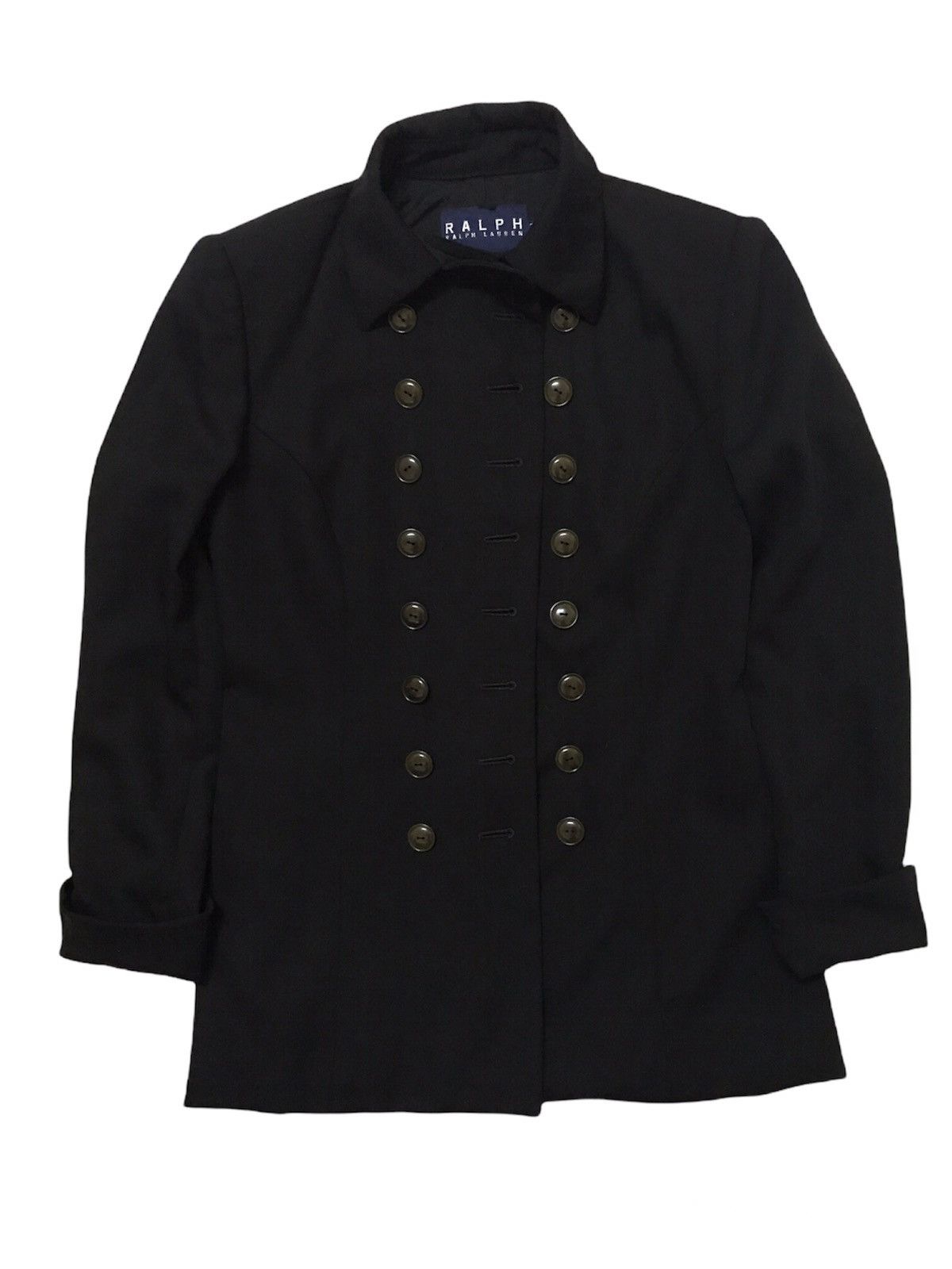 Ralph Lauren 2015 Ralph Lauren Double Breasted Jacket Size 7 Size M / US 6-8 / IT 42-44 - 1 Thumbnail