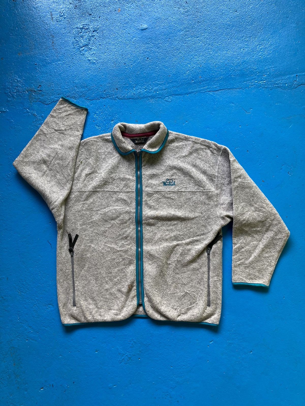 Polartec Woolrich Polartec Fleece Jacket Size US L / EU 52-54 / 3 - 1 Thumbnail