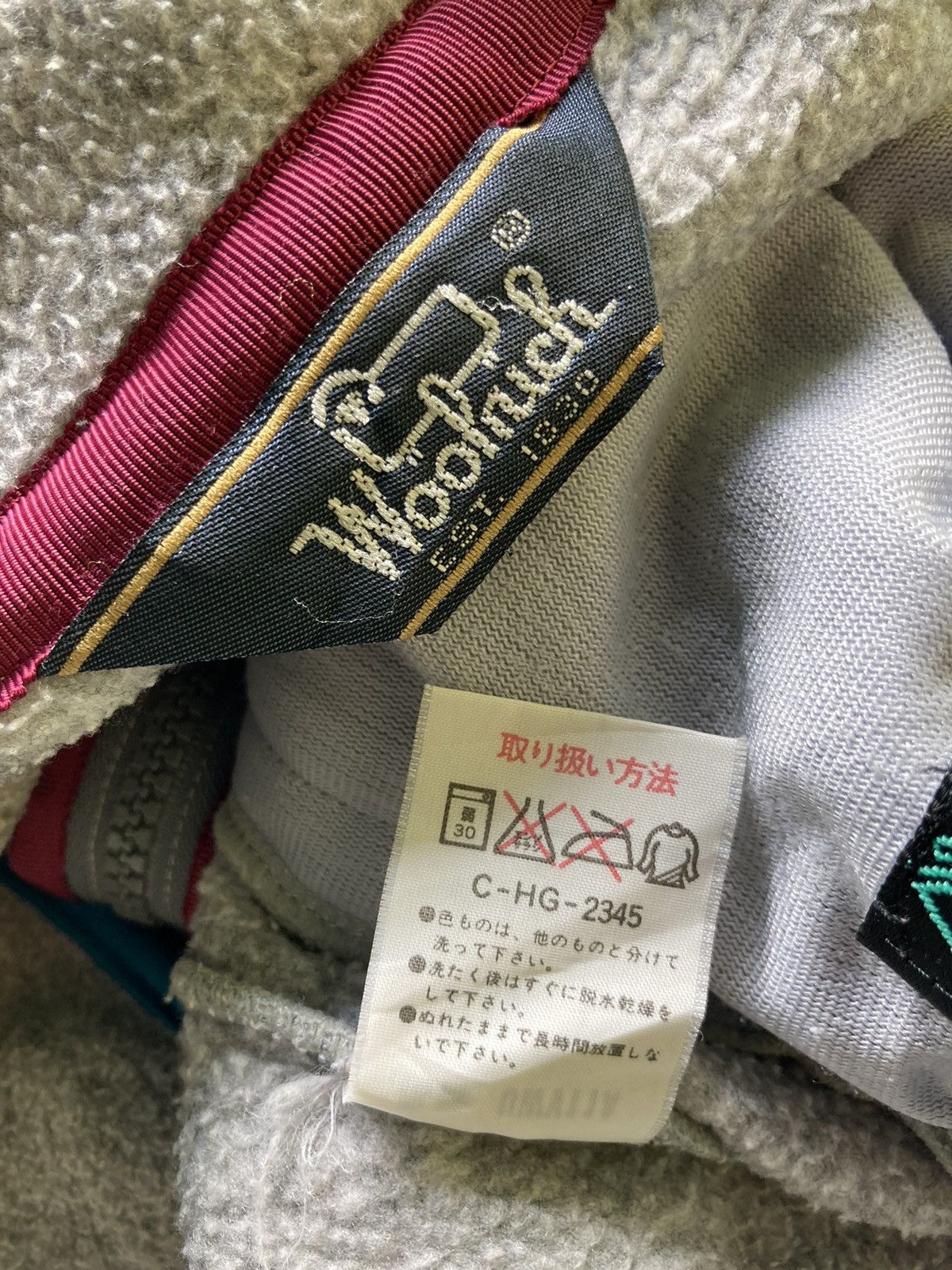 Polartec Woolrich Polartec Fleece Jacket Size US L / EU 52-54 / 3 - 6 Thumbnail