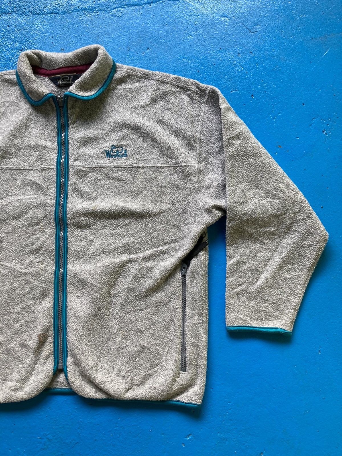Polartec Woolrich Polartec Fleece Jacket Size US L / EU 52-54 / 3 - 4 Thumbnail