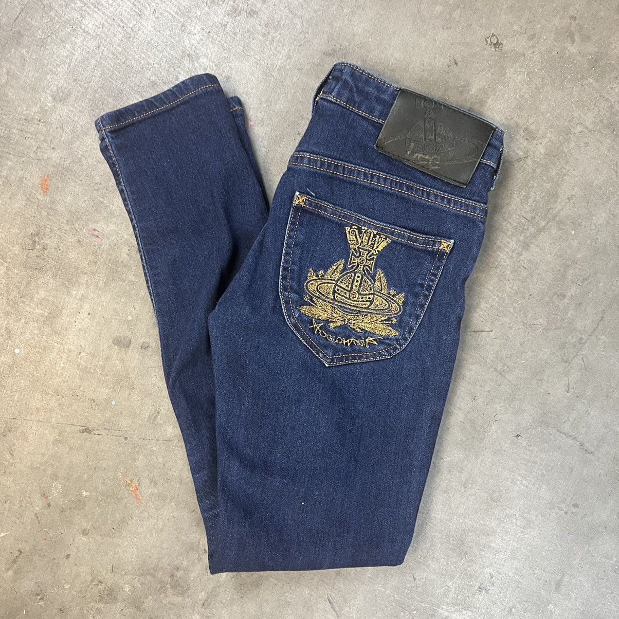 vivienne westwood lee jeans