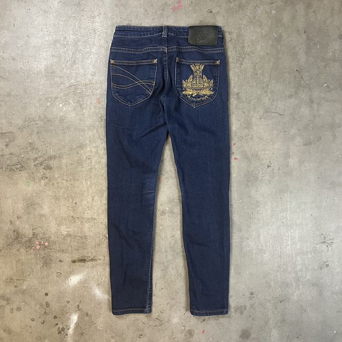 Vivienne Westwood Vivienne Westwood X Lee Skinny Fit Denim Jeans | Grailed