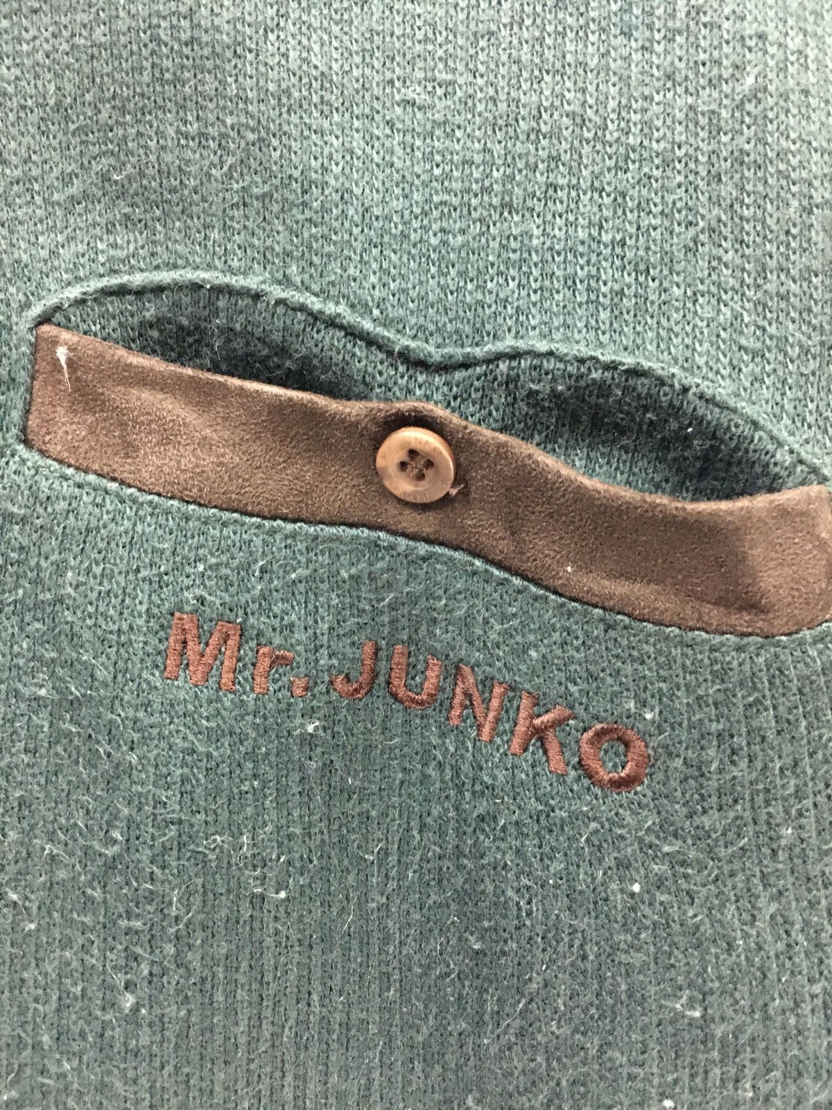 Japanese Brand × Mr. Junko × Vintage Vintage Mr.Junko Junko Shimada Sweatshirt Size US L / EU 52-54 / 3 - 3 Thumbnail
