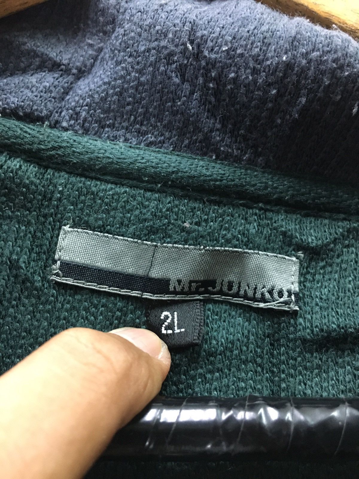 Japanese Brand × Mr. Junko × Vintage Vintage Mr.Junko Junko Shimada Sweatshirt Size US L / EU 52-54 / 3 - 6 Thumbnail