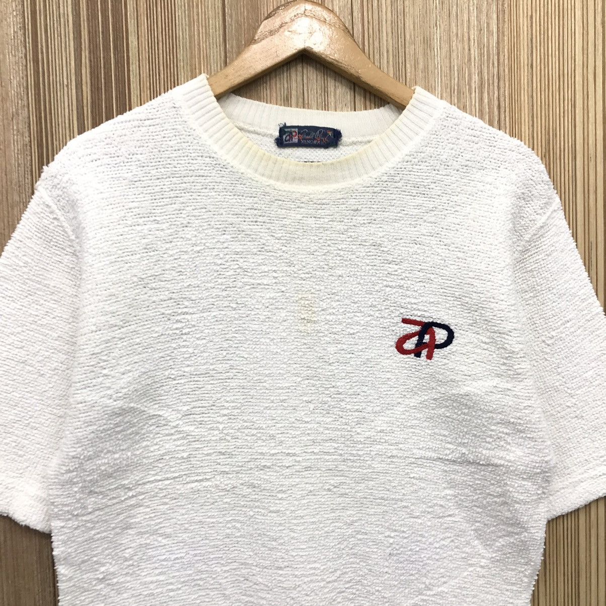 Japanese Brand Arnold Palmer Small Logo Short Sleeve Sweatshirt Size US S / EU 44-46 / 1 - 2 Thumbnail