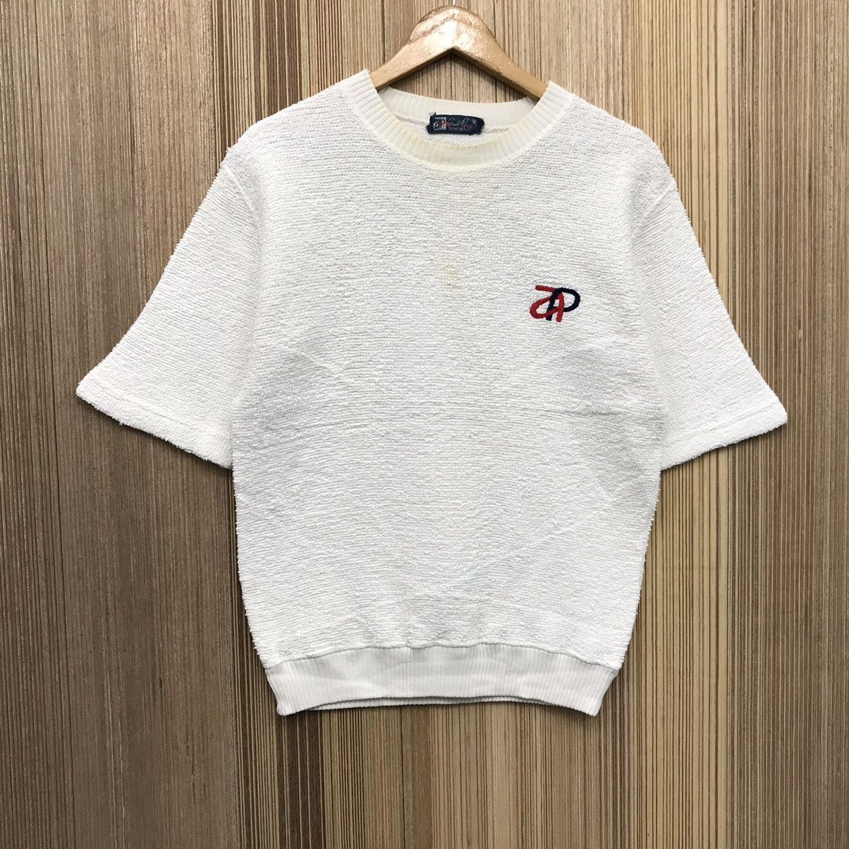 Japanese Brand Arnold Palmer Small Logo Short Sleeve Sweatshirt Size US S / EU 44-46 / 1 - 1 Thumbnail