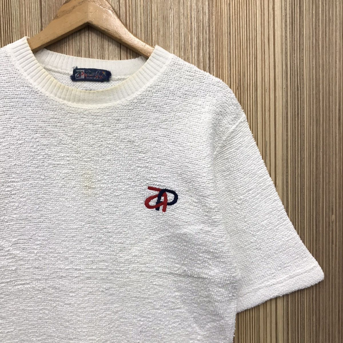 Japanese Brand Arnold Palmer Small Logo Short Sleeve Sweatshirt Size US S / EU 44-46 / 1 - 3 Thumbnail