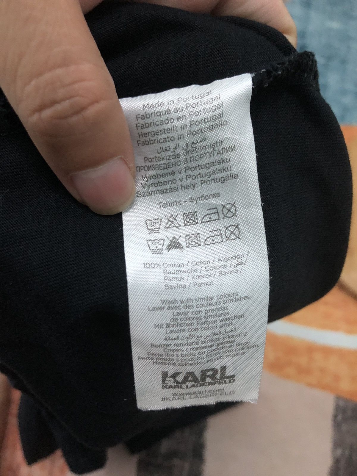 Karl Lagerfeld KARL LAGERFELD LOGO SHIRT Size US M / EU 48-50 / 2 - 5 Thumbnail