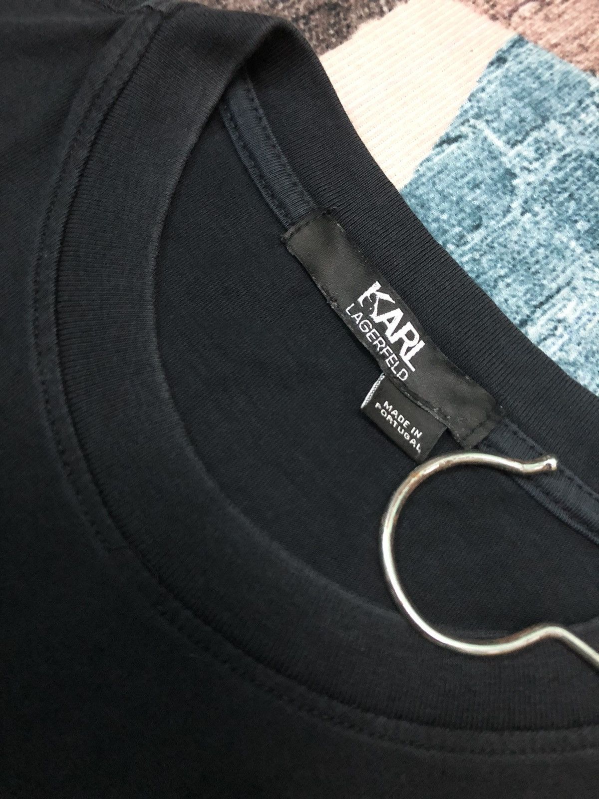 Karl Lagerfeld KARL LAGERFELD LOGO SHIRT Size US M / EU 48-50 / 2 - 3 Thumbnail