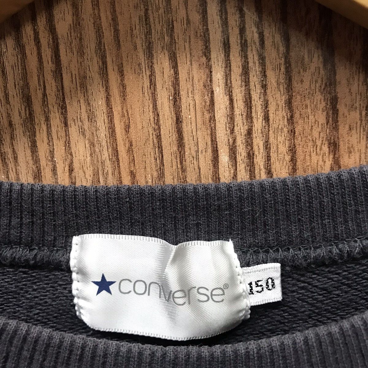 Converse × Vintage Vintage Converse Sweatshirt Embroidery Spellout Converse Size US M / EU 48-50 / 2 - 8 Thumbnail