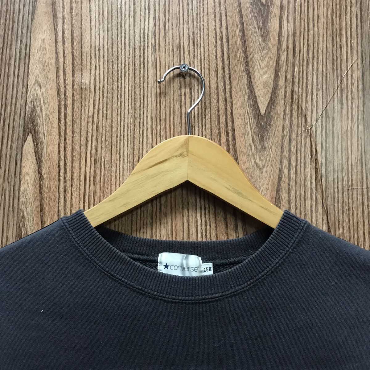 Converse × Vintage Vintage Converse Sweatshirt Embroidery Spellout Converse Size US M / EU 48-50 / 2 - 7 Thumbnail