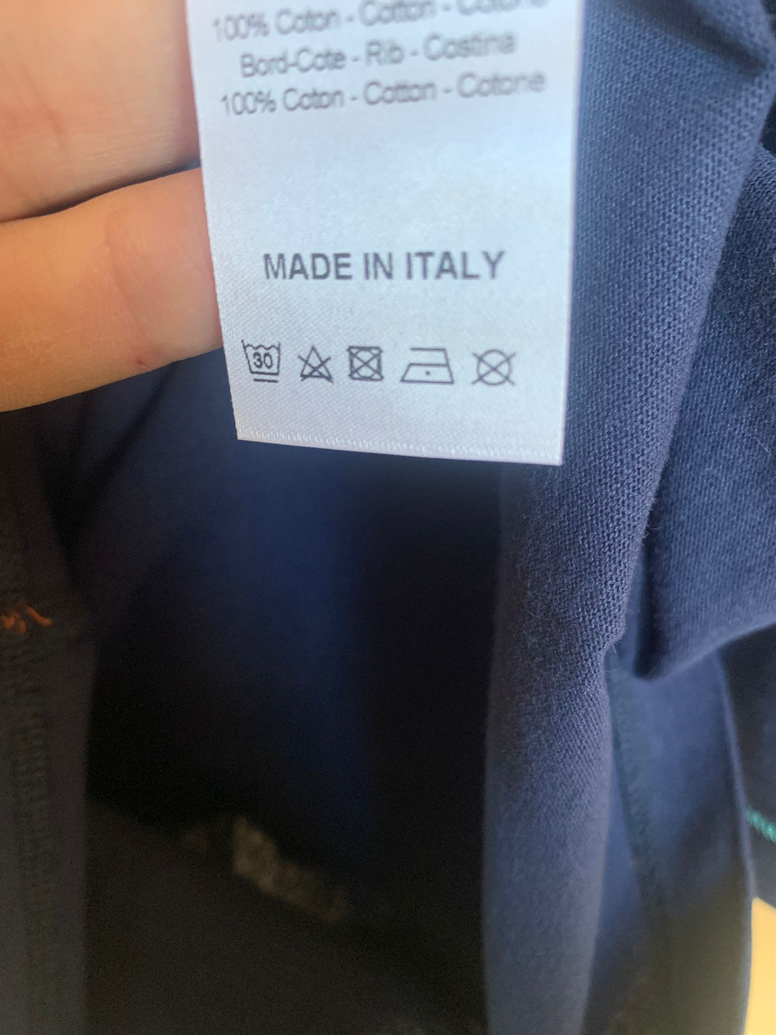 Lanvin Greetings from Lanvin Tee, SS Size US M / EU 48-50 / 2 - 11 Thumbnail