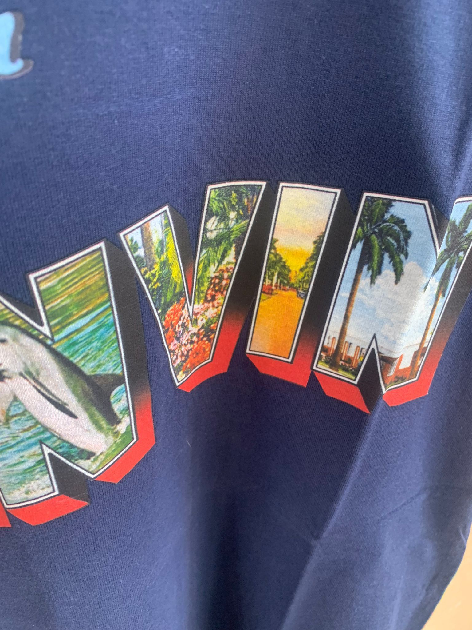 Lanvin Greetings from Lanvin Tee, SS Size US M / EU 48-50 / 2 - 8 Thumbnail