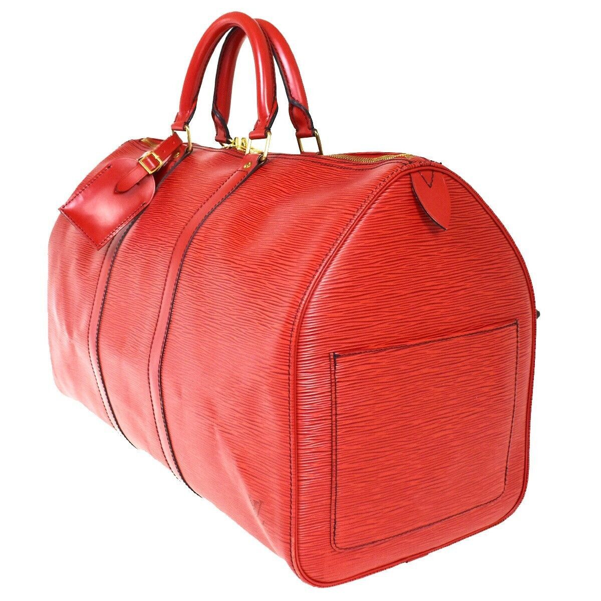 Louis Vuitton Keepall 50 Epi Duffle Bag Size ONE SIZE - 2 Thumbnail