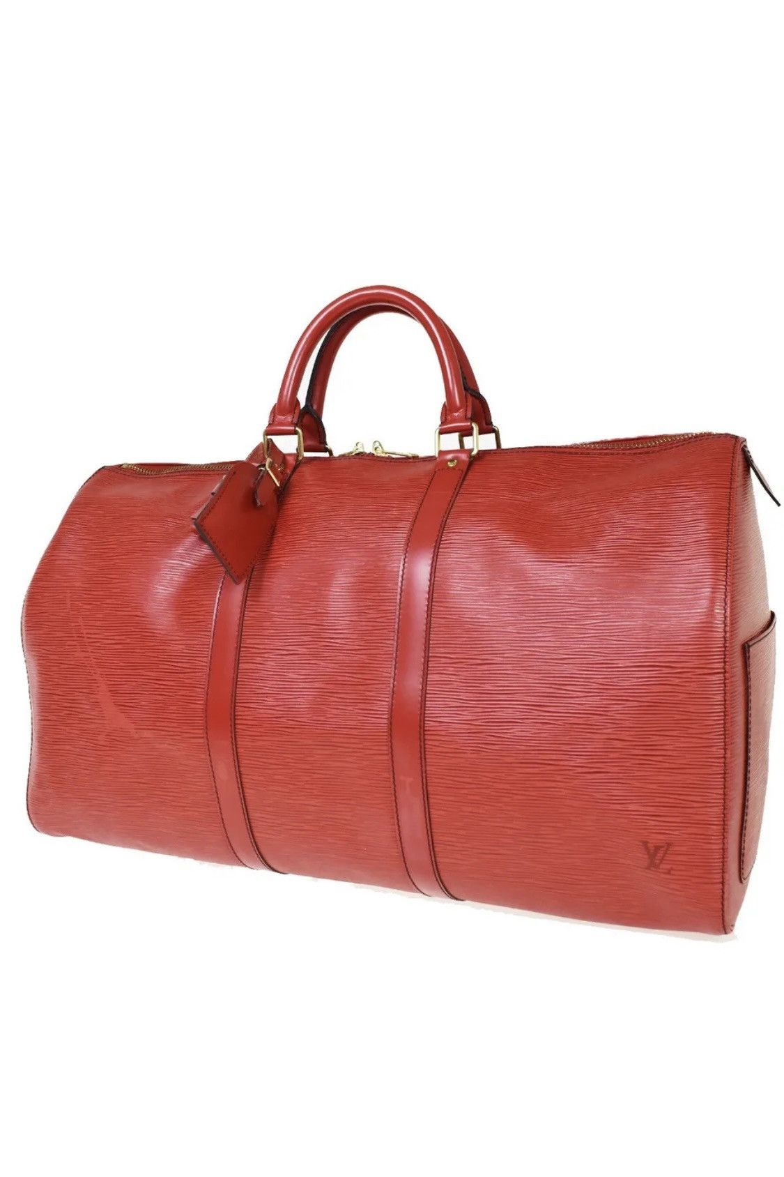 Louis Vuitton Keepall 50 Epi Duffle Bag Size ONE SIZE - 1 Thumbnail