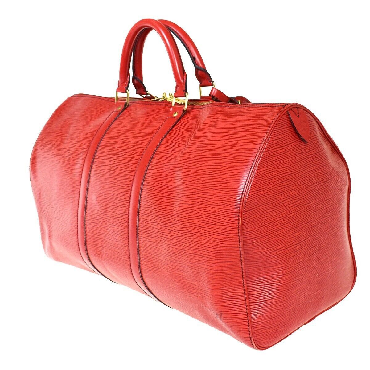 Louis Vuitton Keepall 50 Epi Duffle Bag Size ONE SIZE - 4 Thumbnail