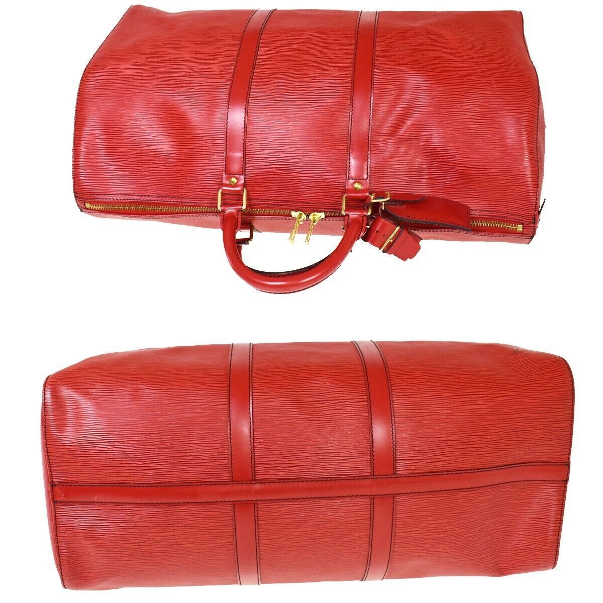 Louis Vuitton Keepall 50 Epi Duffle Bag Size ONE SIZE - 5 Thumbnail