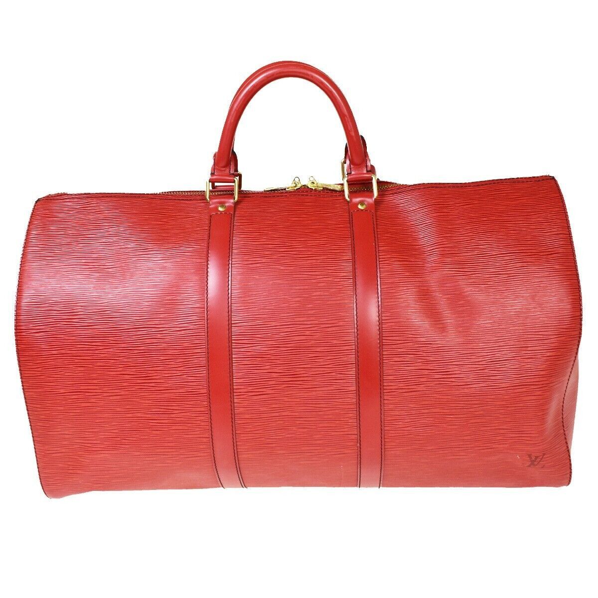 Louis Vuitton Keepall 50 Epi Duffle Bag Size ONE SIZE - 3 Thumbnail