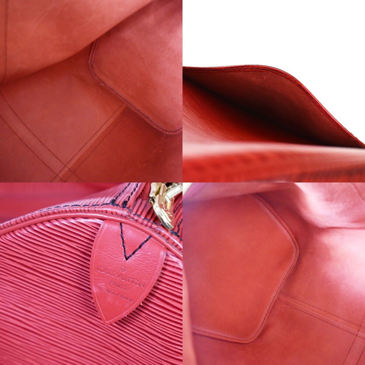 Louis Vuitton Keepall 50 Epi Duffle Bag Size ONE SIZE - 9 Thumbnail