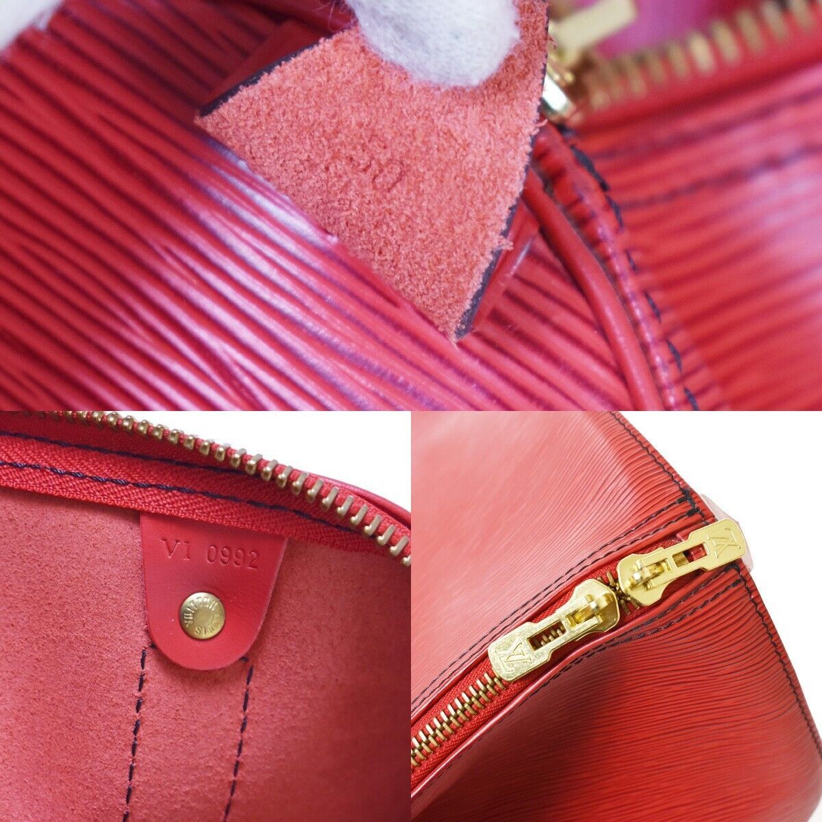 Louis Vuitton Keepall 50 Epi Duffle Bag Size ONE SIZE - 10 Thumbnail