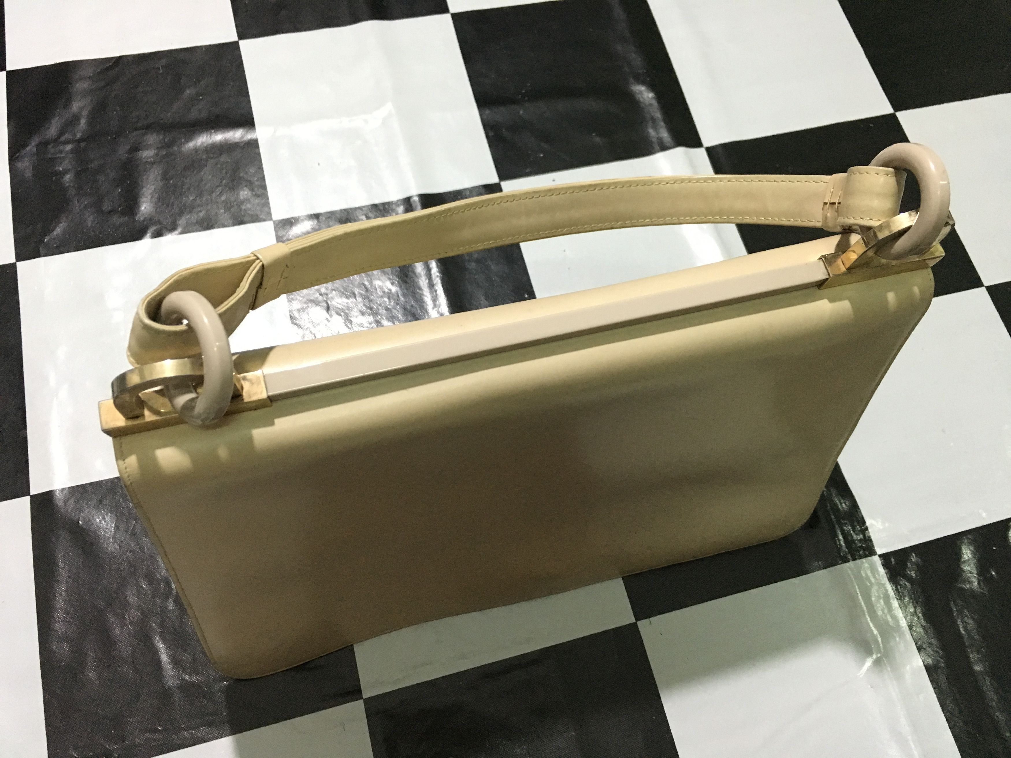 Loewe Loewe Bag Cream Calfskin Leather Size ONE SIZE - 10 Thumbnail