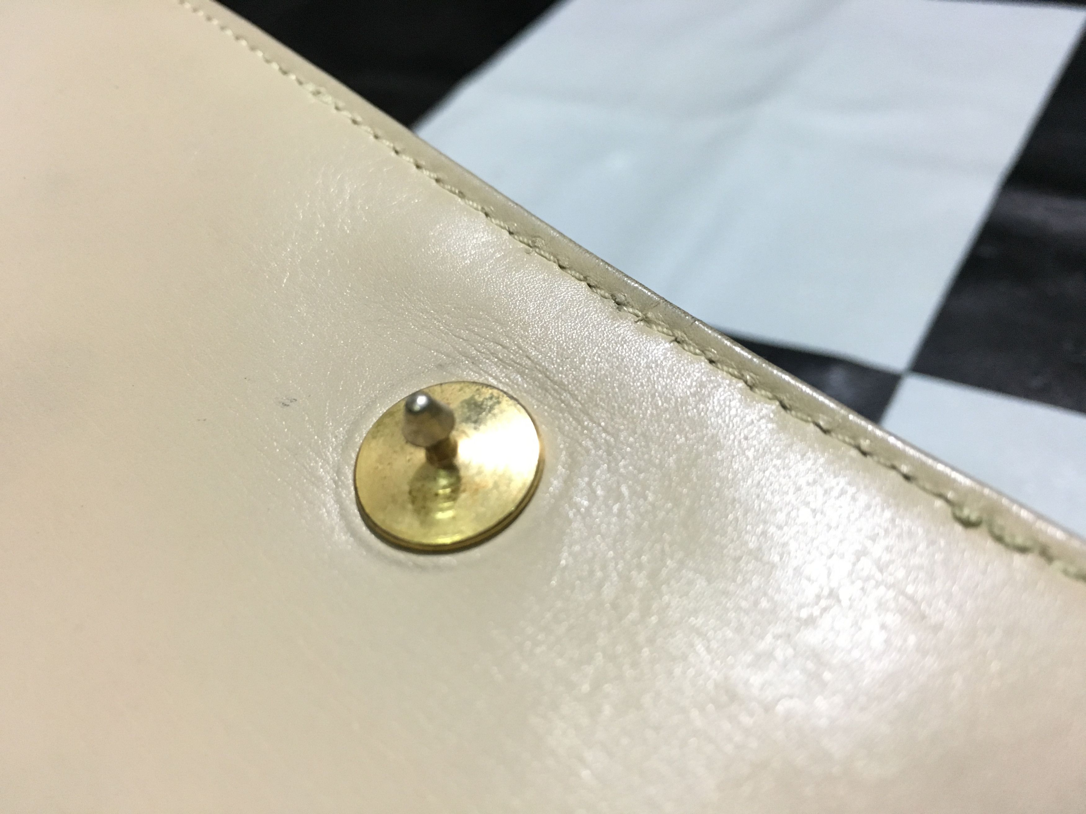 Loewe Loewe Bag Cream Calfskin Leather Size ONE SIZE - 5 Thumbnail