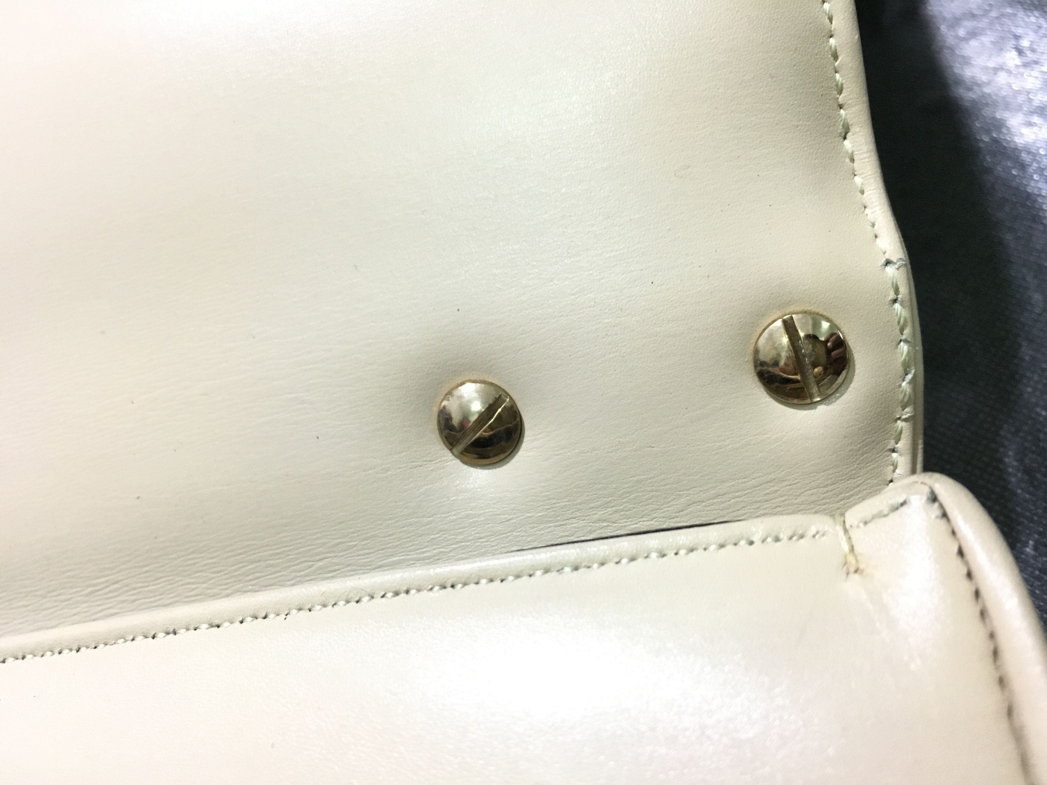 Loewe Loewe Bag Cream Calfskin Leather Size ONE SIZE - 7 Thumbnail