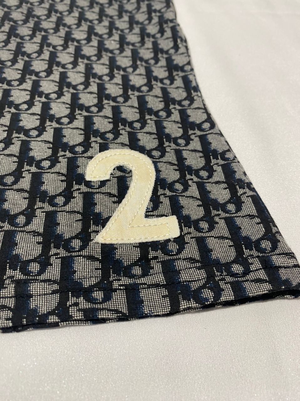 Christian Dior Monsieur × Dior Christian Dior Monogram No 2 T Shirt Size L / US 10 / IT 46 - 3 Thumbnail