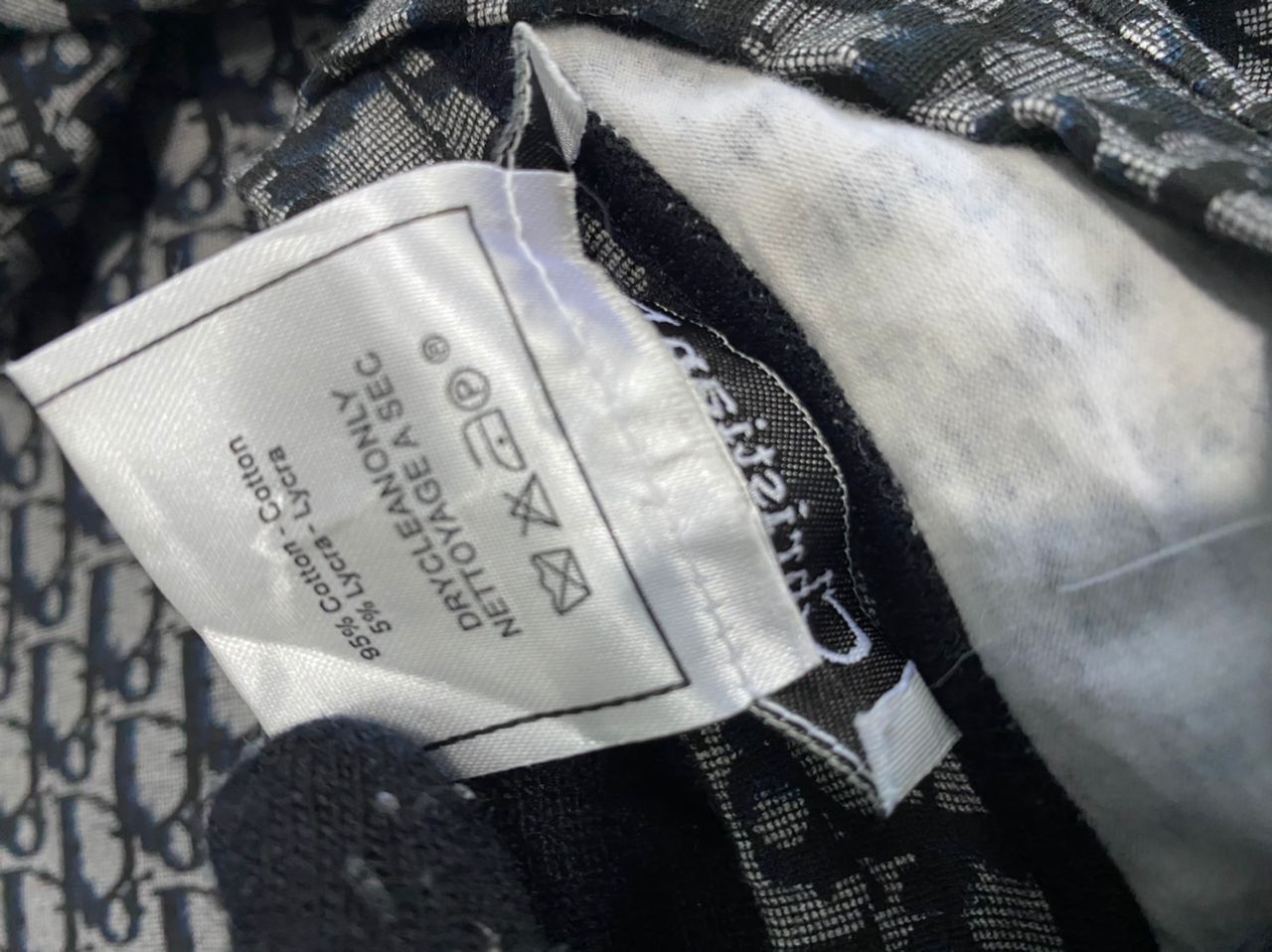 Christian Dior Monsieur × Dior Christian Dior Monogram No 2 T Shirt Size L / US 10 / IT 46 - 6 Thumbnail