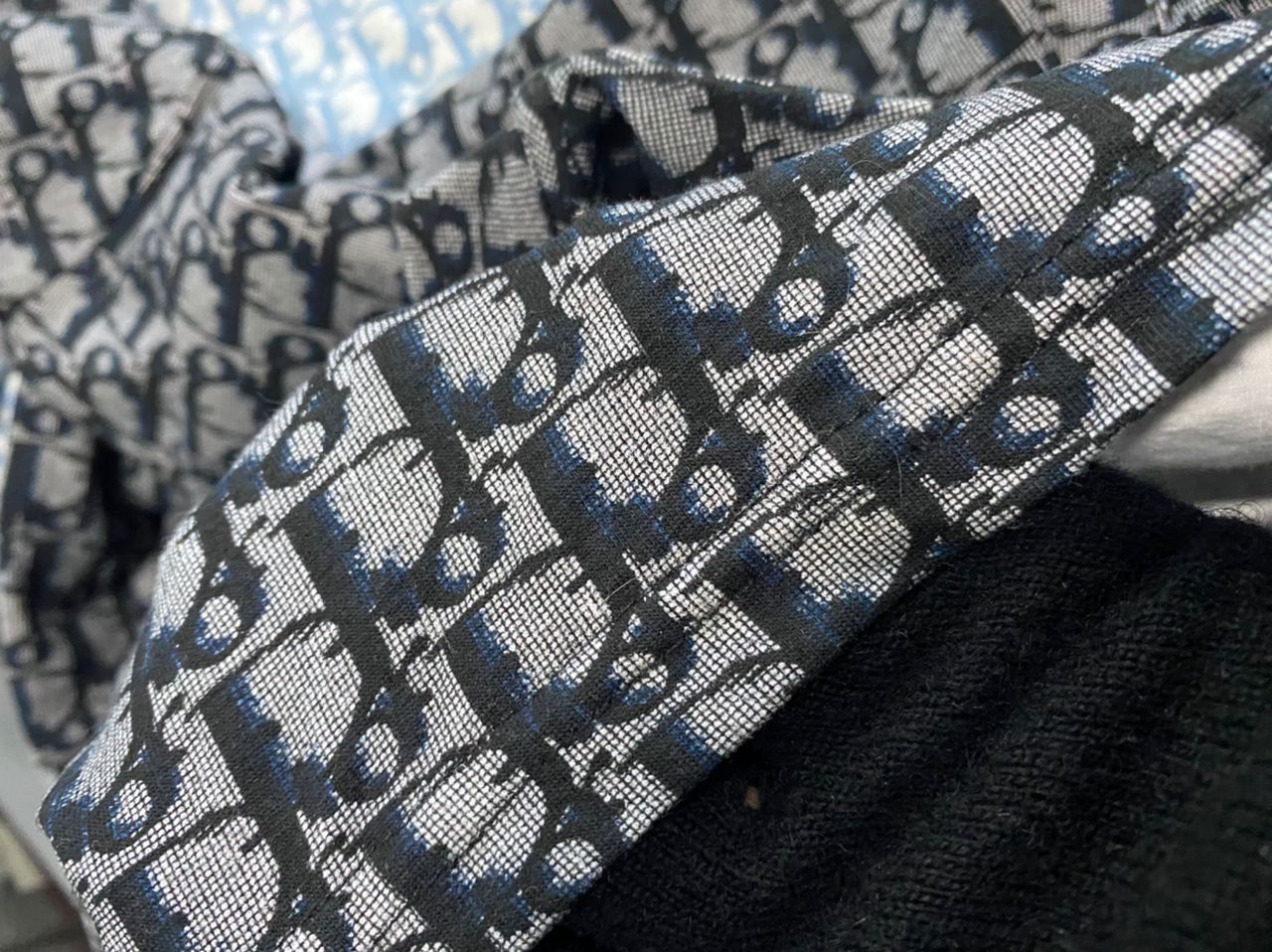 Christian Dior Monsieur × Dior Christian Dior Monogram No 2 T Shirt Size L / US 10 / IT 46 - 8 Thumbnail