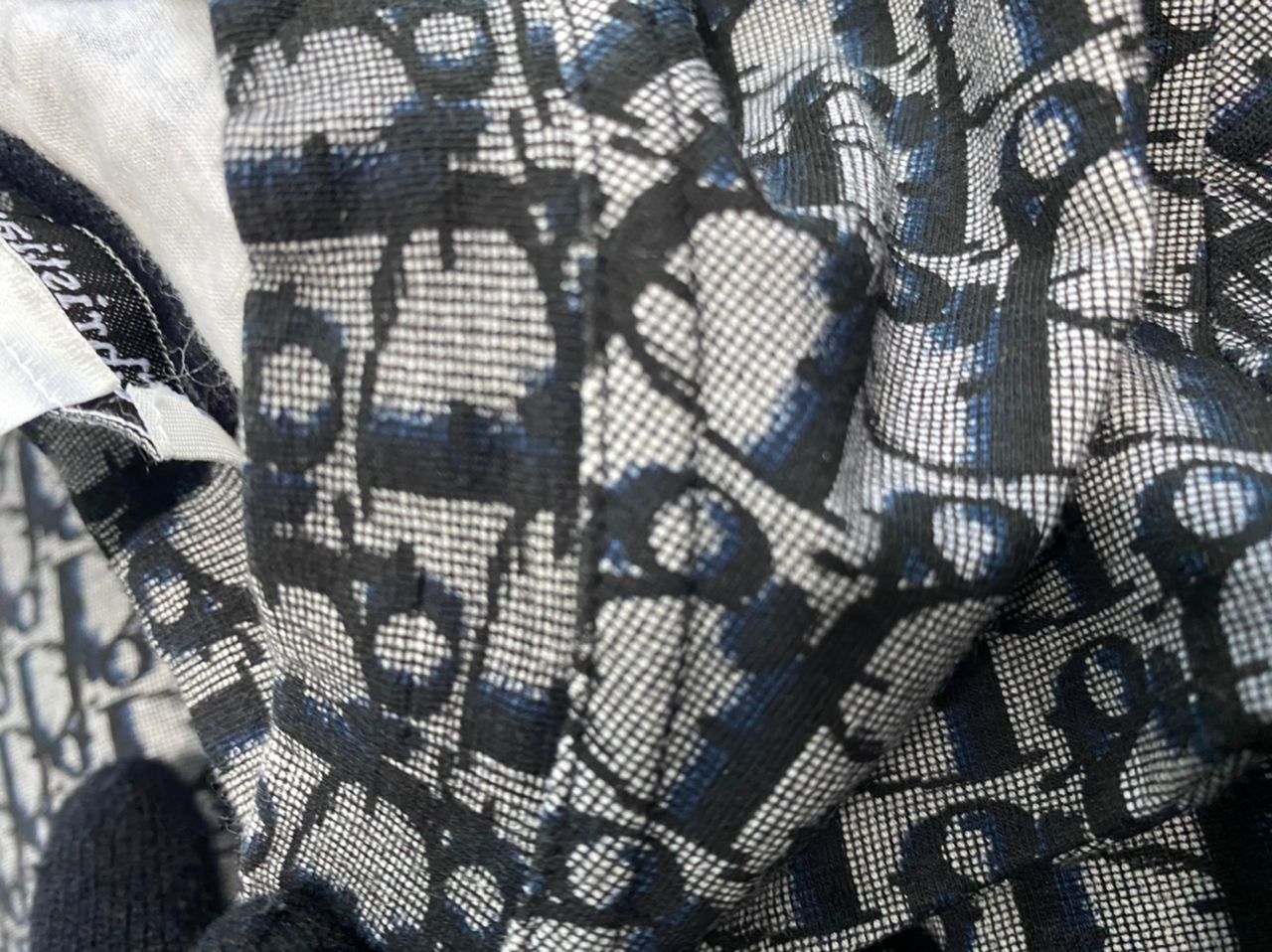 Christian Dior Monsieur × Dior Christian Dior Monogram No 2 T Shirt Size L / US 10 / IT 46 - 7 Thumbnail