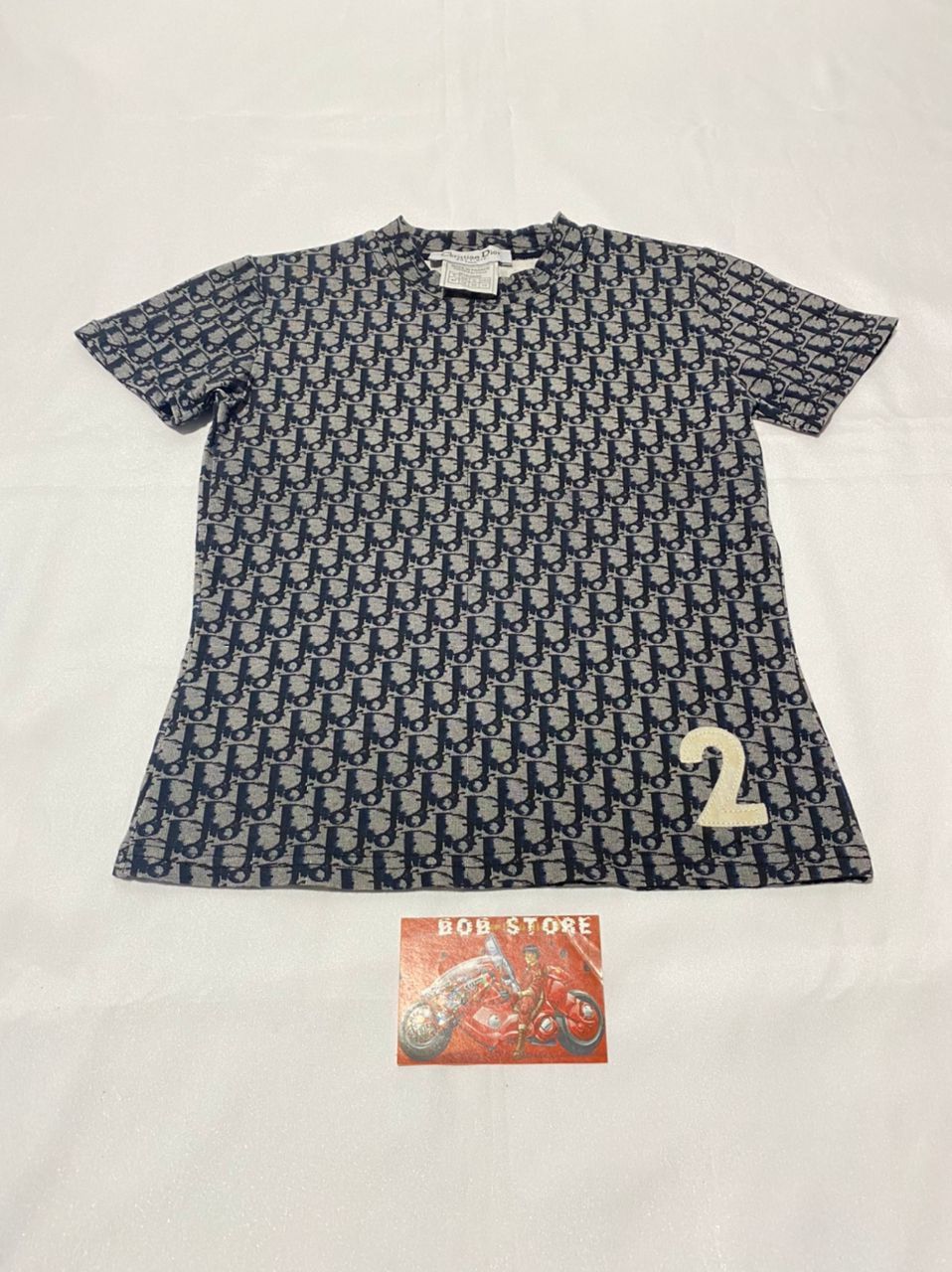 Christian Dior Monsieur × Dior Christian Dior Monogram No 2 T Shirt Size L / US 10 / IT 46 - 1 Thumbnail