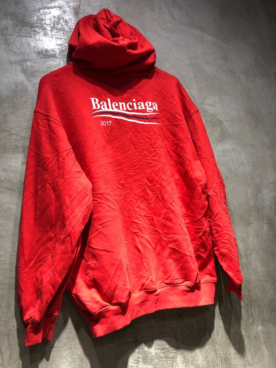 Balenciaga Balenciaga Campaign Pull over hoodie Size US XL / EU 56 / 4 - 5 Thumbnail