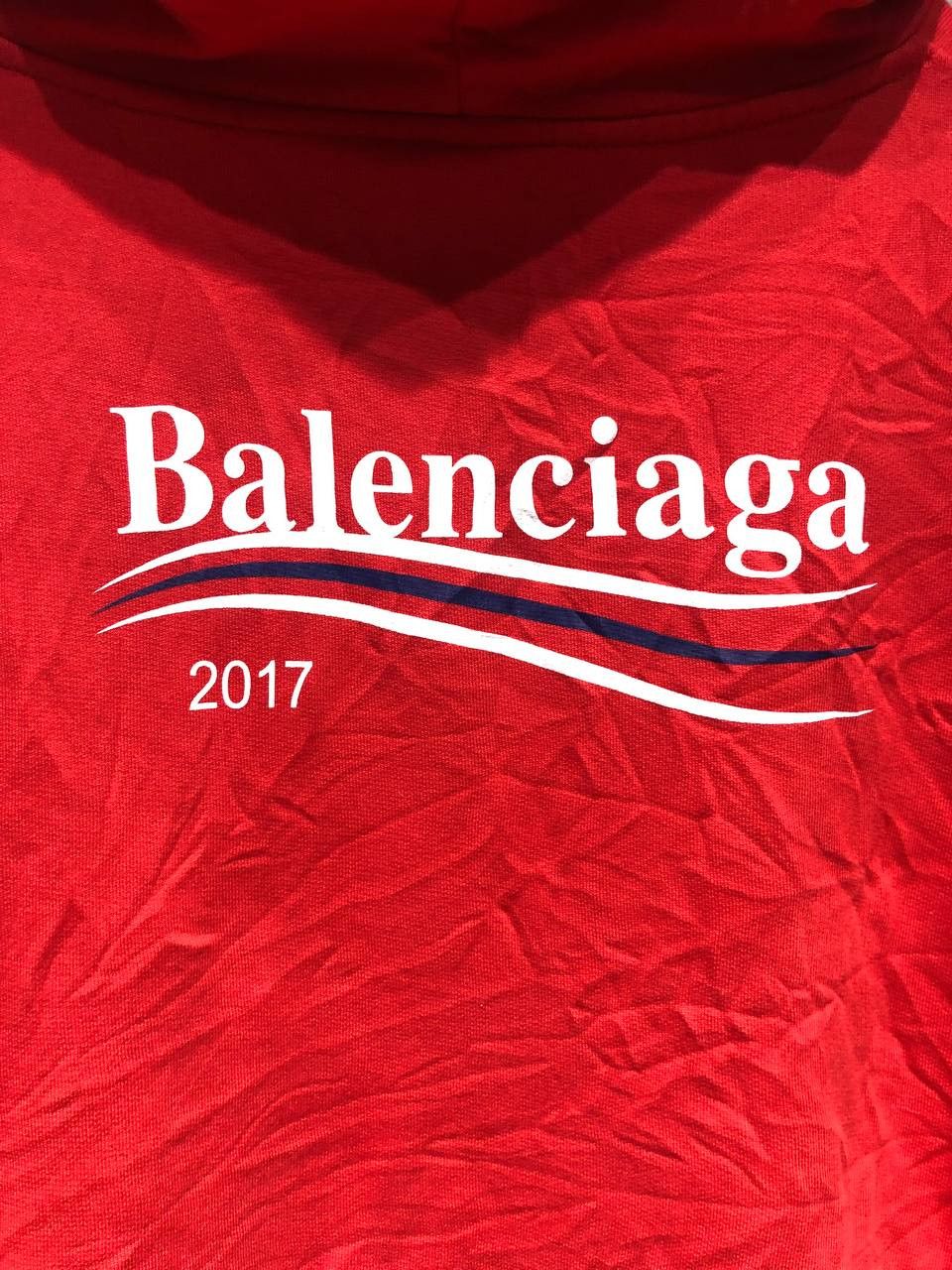 Balenciaga Balenciaga Campaign Pull over hoodie Size US XL / EU 56 / 4 - 14 Thumbnail