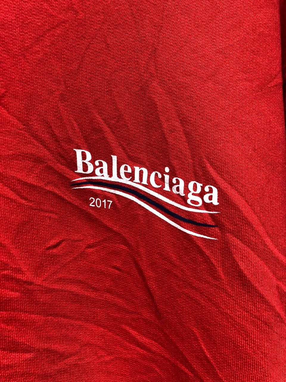 Balenciaga Balenciaga Campaign Pull over hoodie Size US XL / EU 56 / 4 - 8 Thumbnail