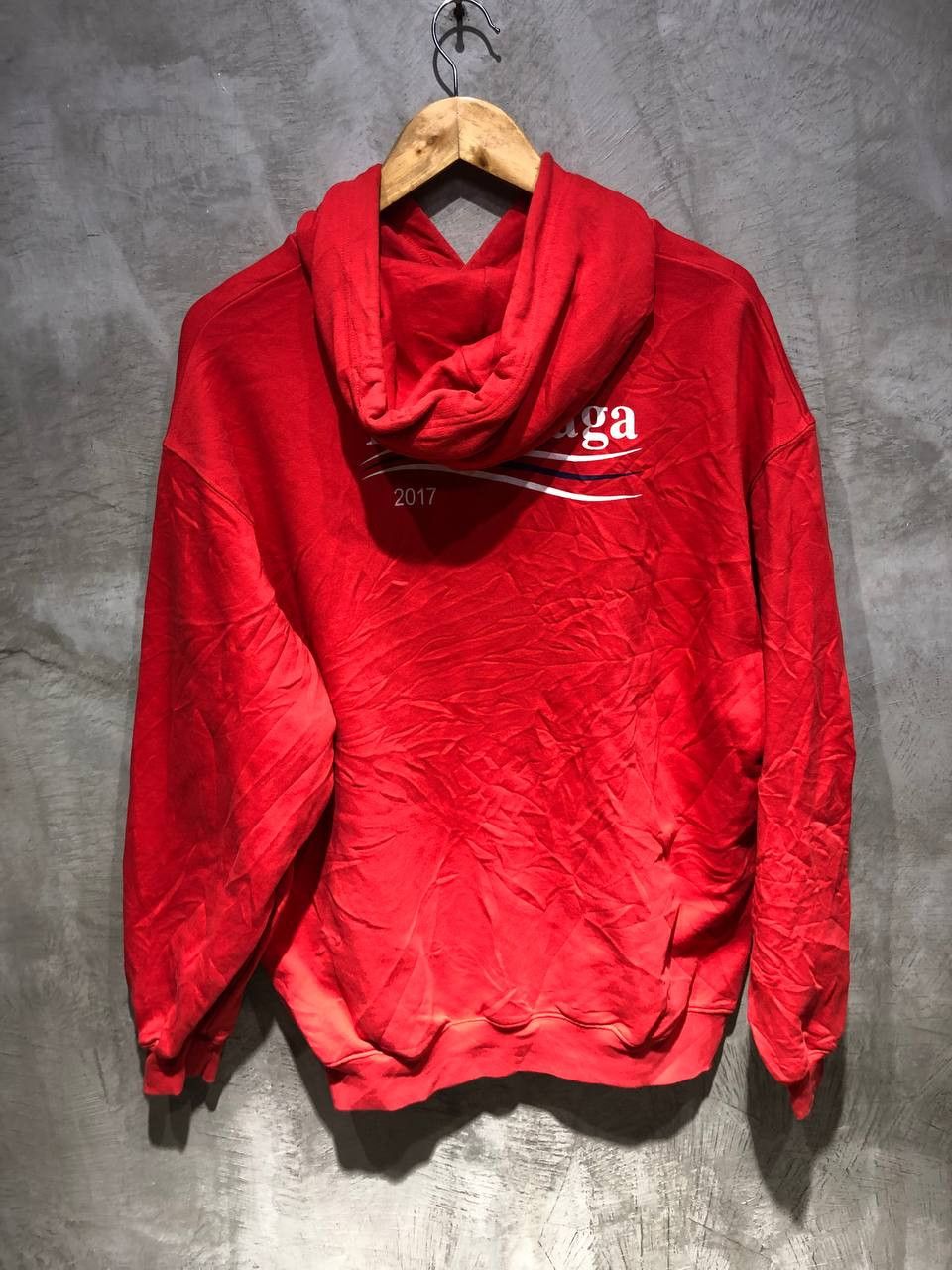 Balenciaga Balenciaga Campaign Pull over hoodie Size US XL / EU 56 / 4 - 9 Thumbnail