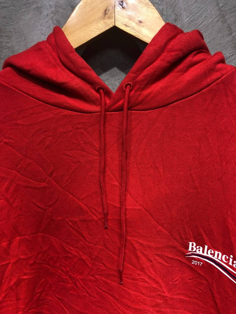 Balenciaga Balenciaga Campaign Pull over hoodie Size US XL / EU 56 / 4 - 11 Thumbnail