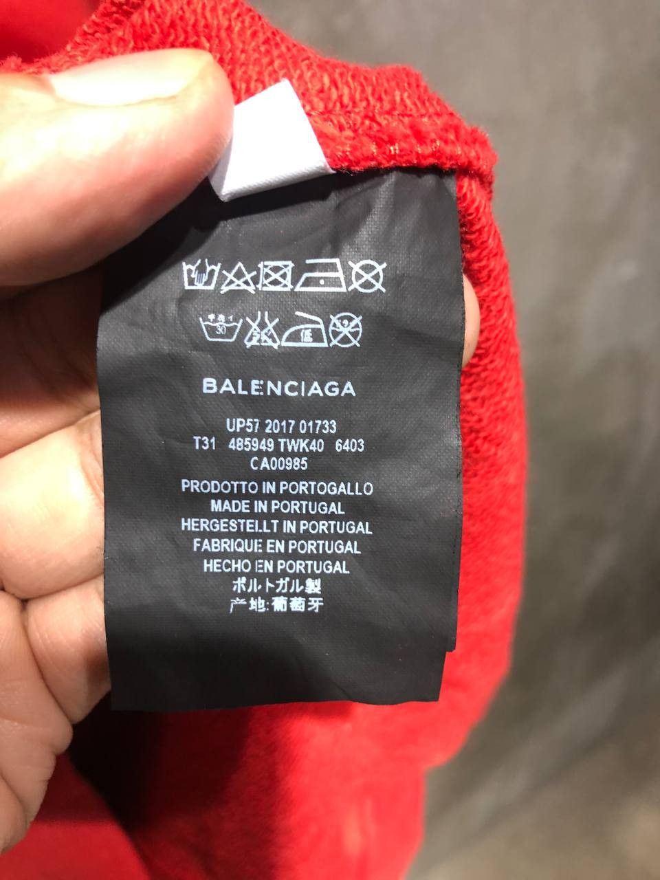 Balenciaga Balenciaga Campaign Pull over hoodie Size US XL / EU 56 / 4 - 17 Thumbnail