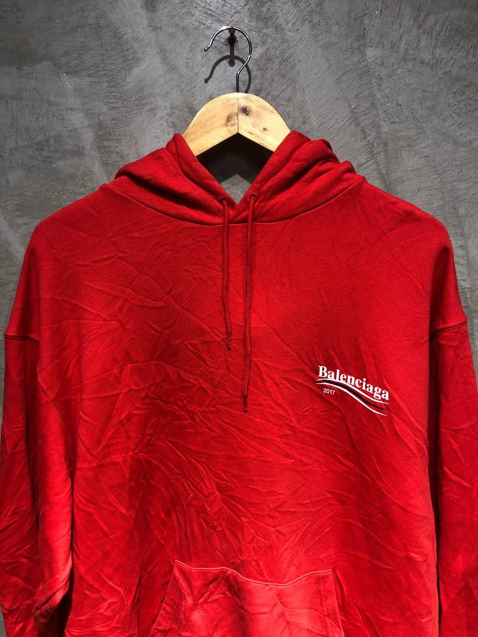 Balenciaga Balenciaga Campaign Pull over hoodie Size US XL / EU 56 / 4 - 7 Thumbnail
