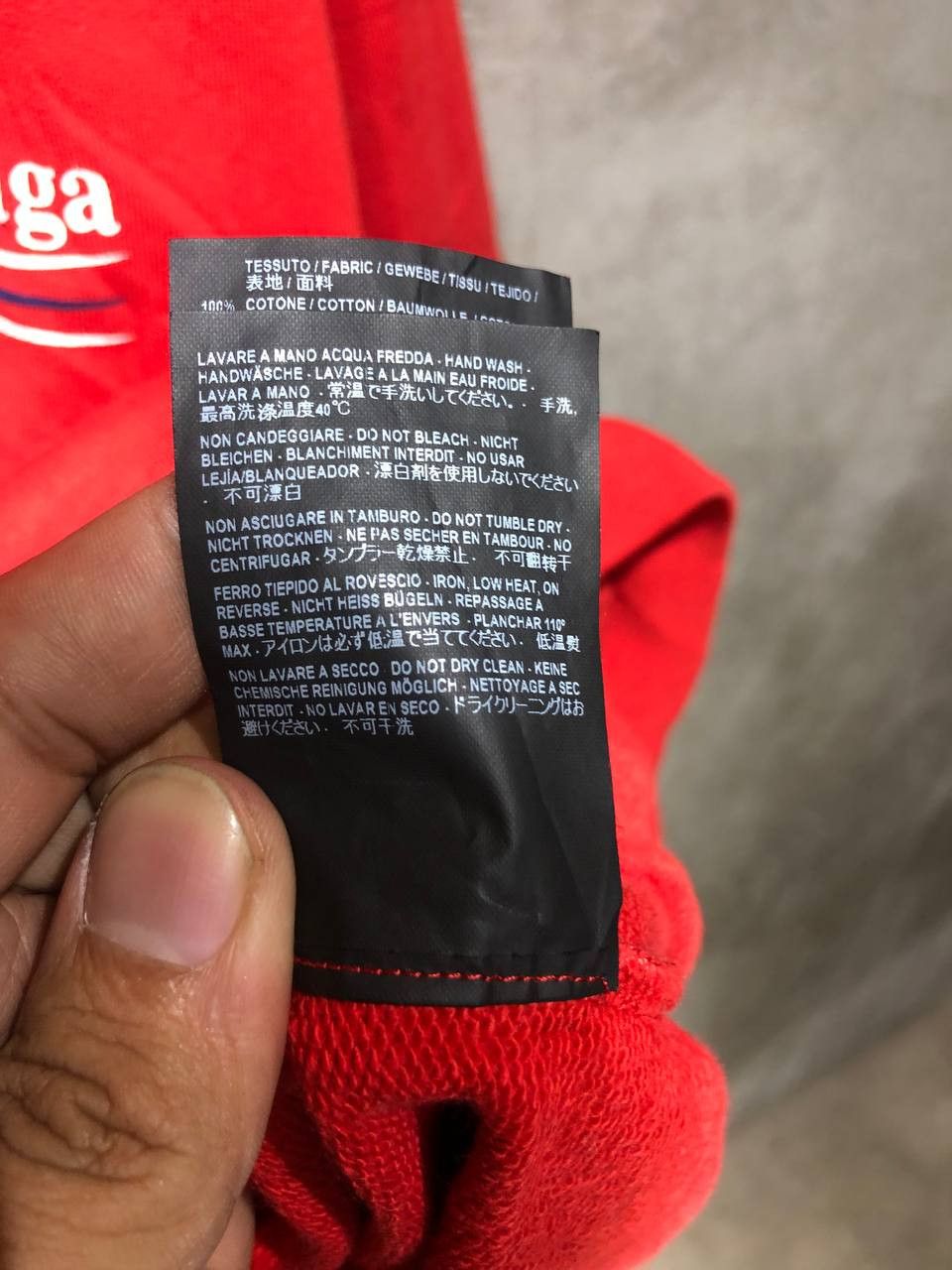 Balenciaga Balenciaga Campaign Pull over hoodie Size US XL / EU 56 / 4 - 20 Thumbnail