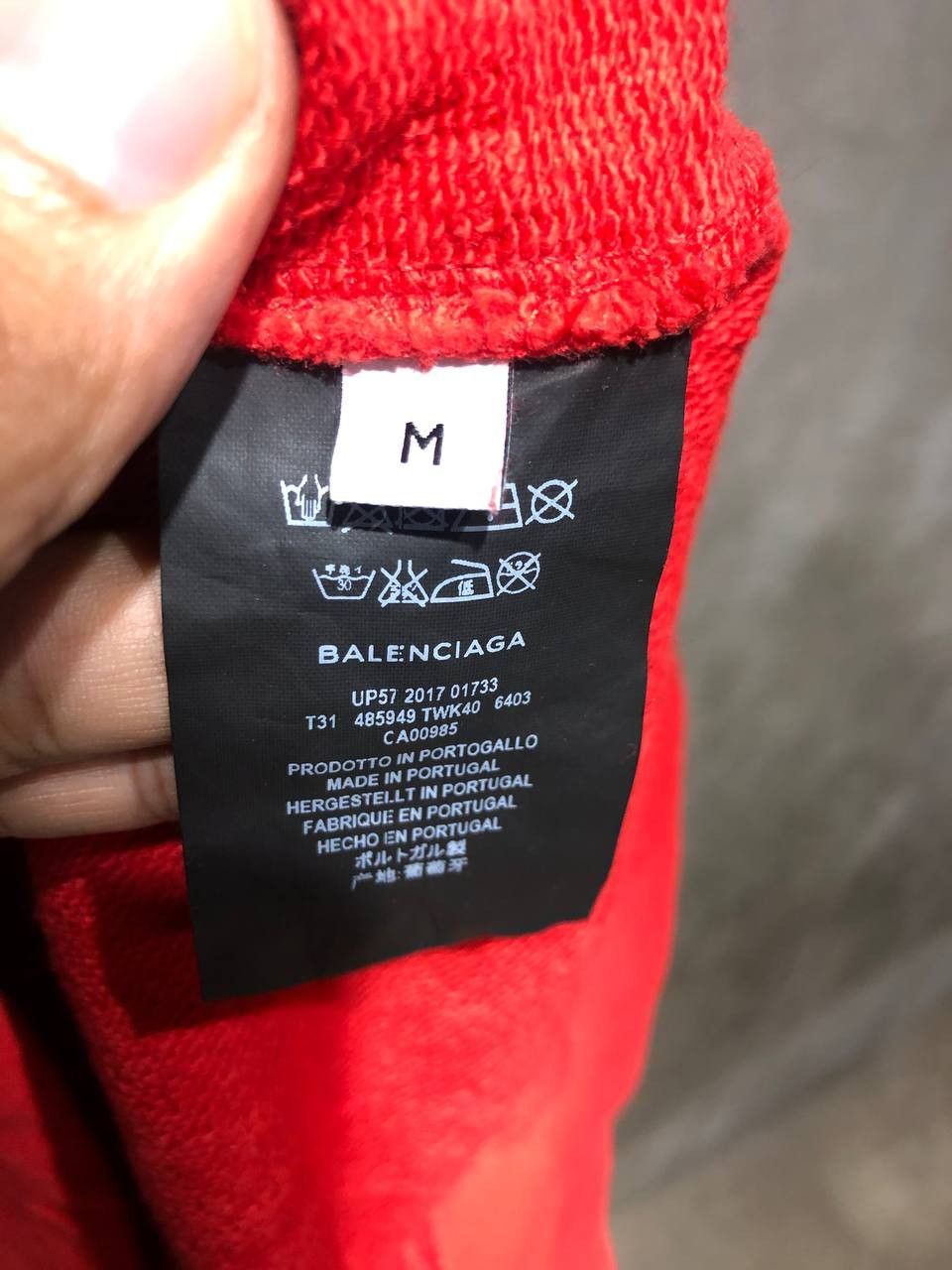 Balenciaga Balenciaga Campaign Pull over hoodie Size US XL / EU 56 / 4 - 16 Thumbnail