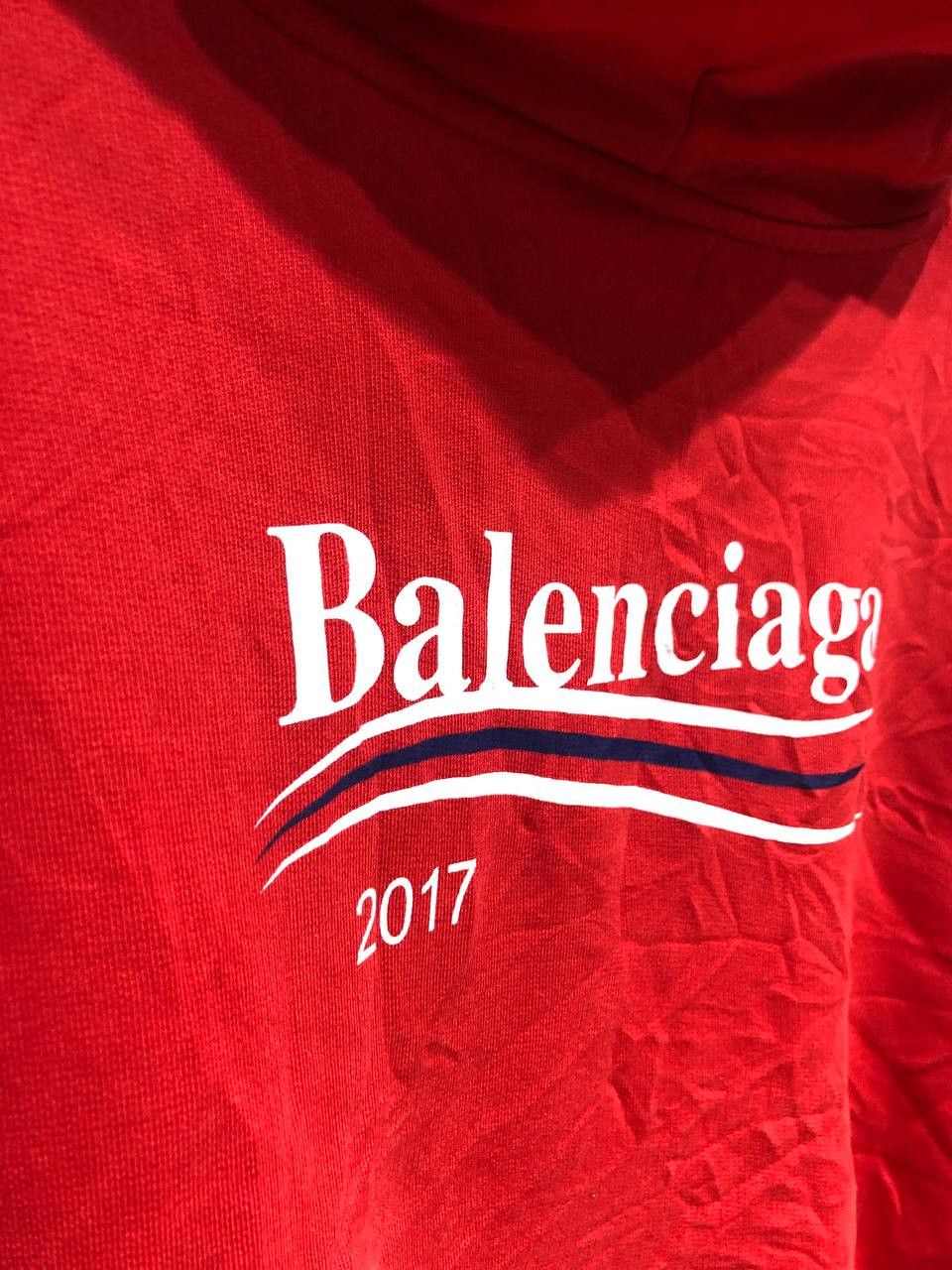 Balenciaga Balenciaga Campaign Pull over hoodie Size US XL / EU 56 / 4 - 10 Thumbnail