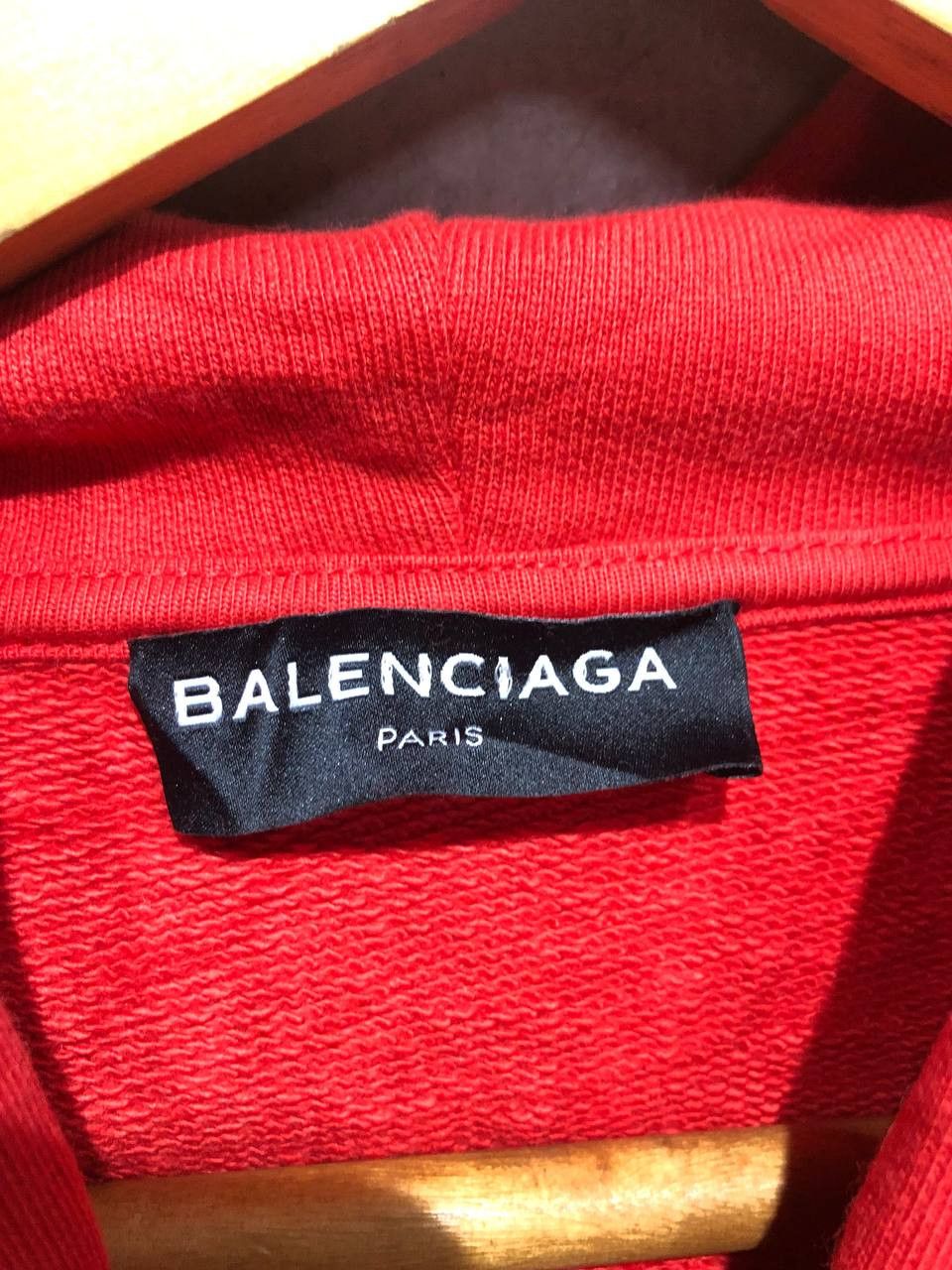 Balenciaga Balenciaga Campaign Pull over hoodie Size US XL / EU 56 / 4 - 15 Thumbnail