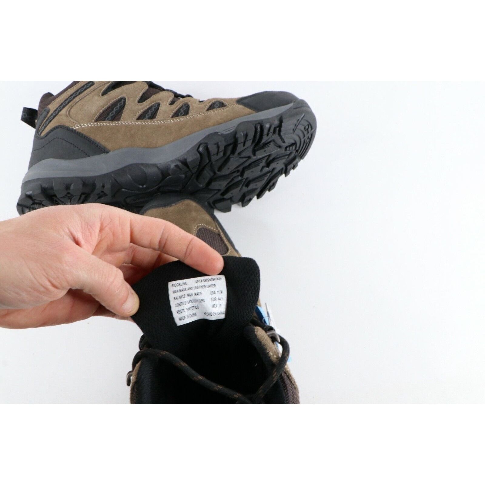 Eddie Bauer New Eddie Bauer Ridgeline Waterproof Outdoor Hiking Boots Size ONE SIZE - 8 Thumbnail