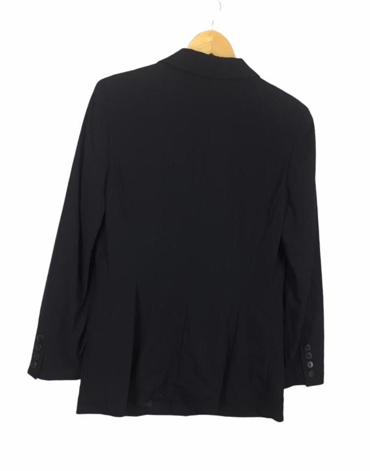 Yohji Yamamoto YOHJI YAMAMOTO LINEN BLAZER JACKET Size US S / EU 44-46 / 1 - 5 Thumbnail