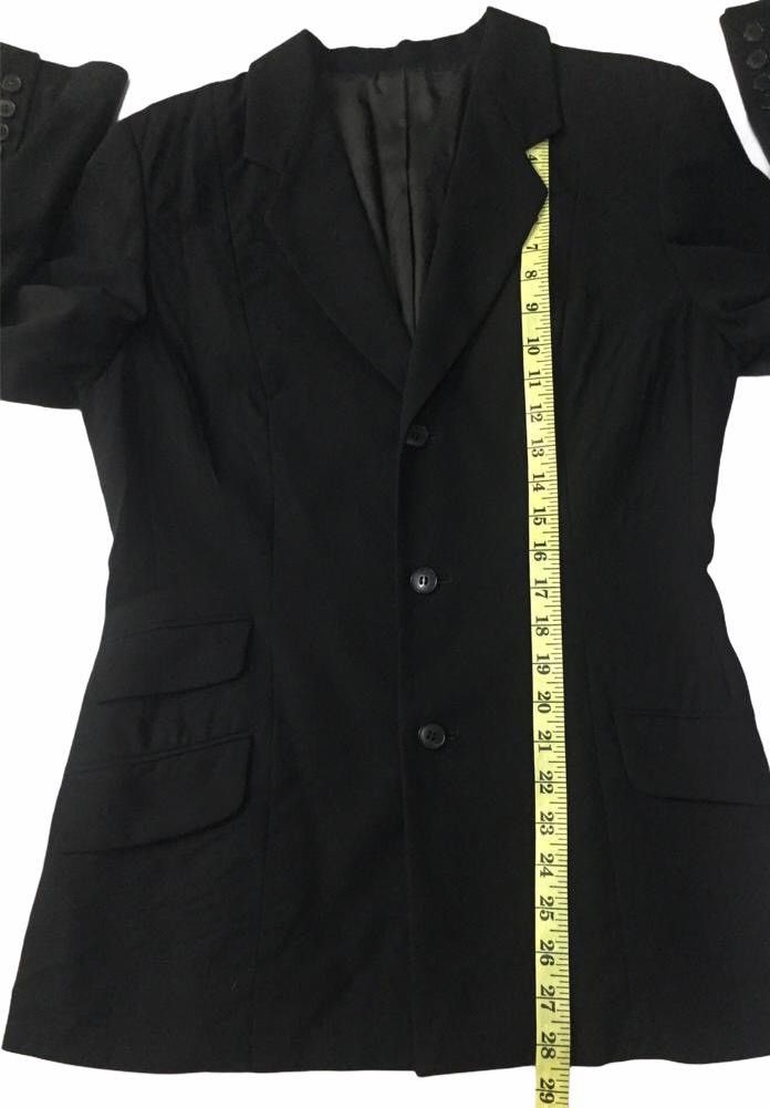 Yohji Yamamoto YOHJI YAMAMOTO LINEN BLAZER JACKET Size US S / EU 44-46 / 1 - 15 Thumbnail