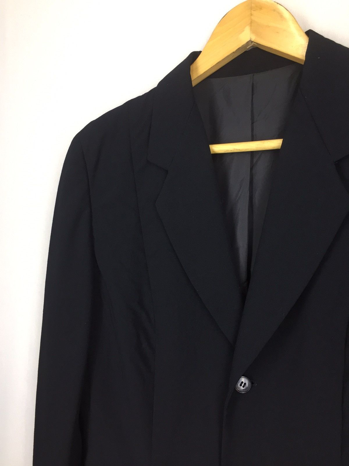 Yohji Yamamoto YOHJI YAMAMOTO LINEN BLAZER JACKET Size US S / EU 44-46 / 1 - 7 Thumbnail
