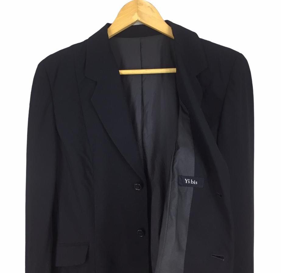 Yohji Yamamoto YOHJI YAMAMOTO LINEN BLAZER JACKET Size US S / EU 44-46 / 1 - 10 Thumbnail