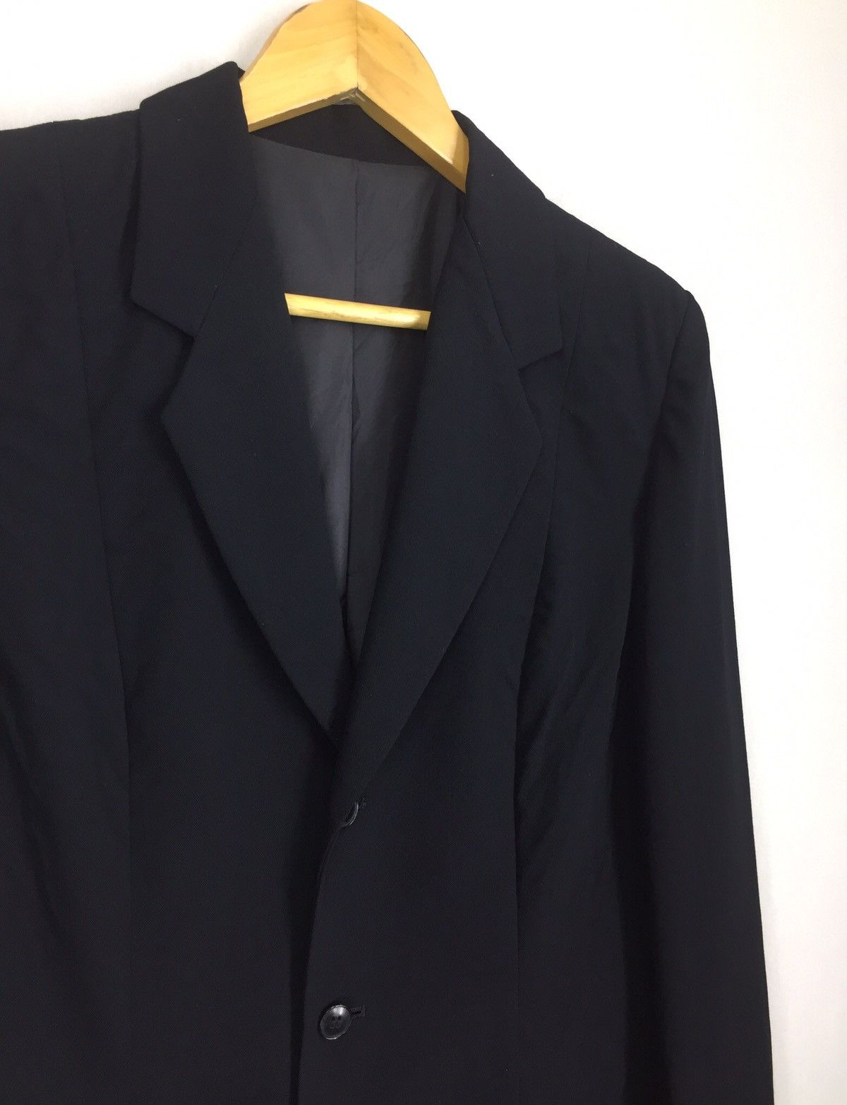 Yohji Yamamoto YOHJI YAMAMOTO LINEN BLAZER JACKET Size US S / EU 44-46 / 1 - 6 Thumbnail